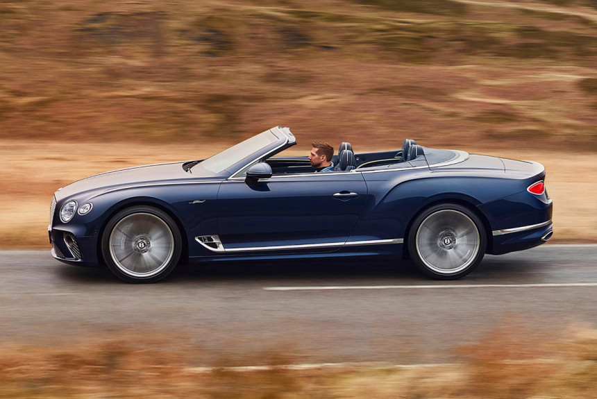 Новый Bentley Continental GT Speed: теперь и кабриолет 