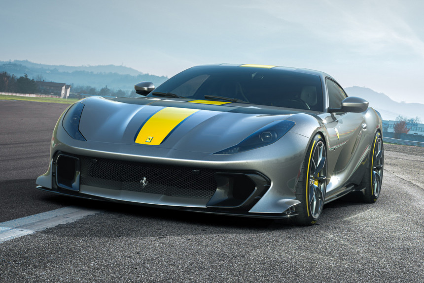 Анонсирован самый мощный суперкар Ferrari с мотором V12