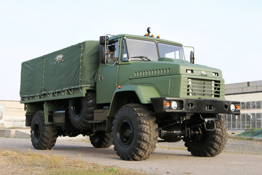 КрАЗ начнет поставку грузовиков для армии США
