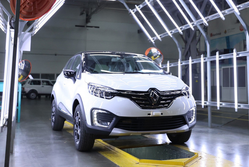 Российские модели Renault теперь собирают в Казахстане 