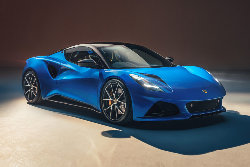 Новый спорткар Lotus Emira — с моторами Toyota или AMG