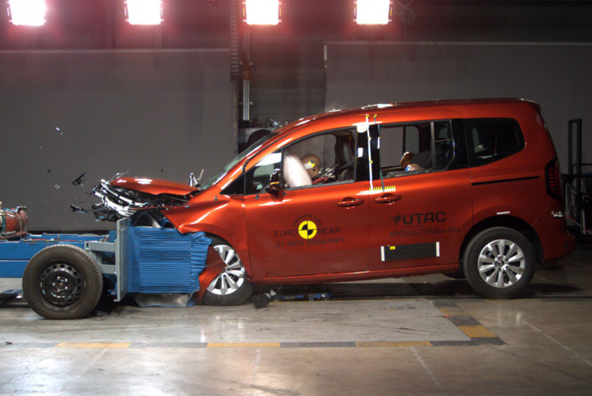 Краш-тесты Euro NCAP: два хорошиста и отличник с оговоркой