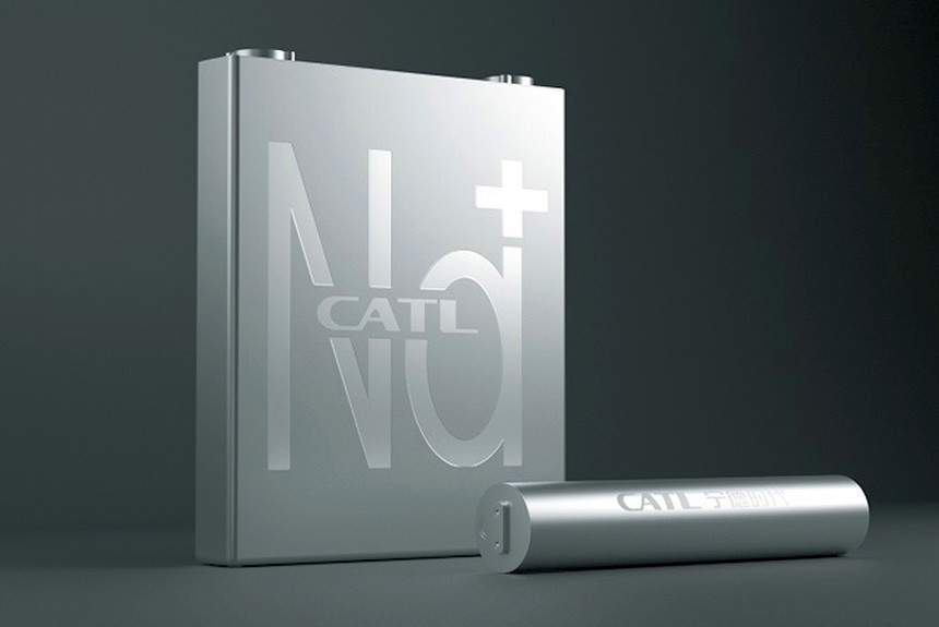CATL представил натрий-ионный аккумулятор для электромобилей