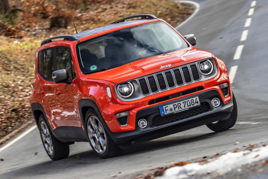 Jeep Renegade ушел с российского рынка