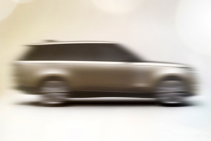 Новый Range Rover: первые тизеры