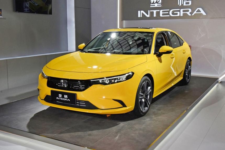 Civic со спорт-пакетом: представлена новая Honda Integra