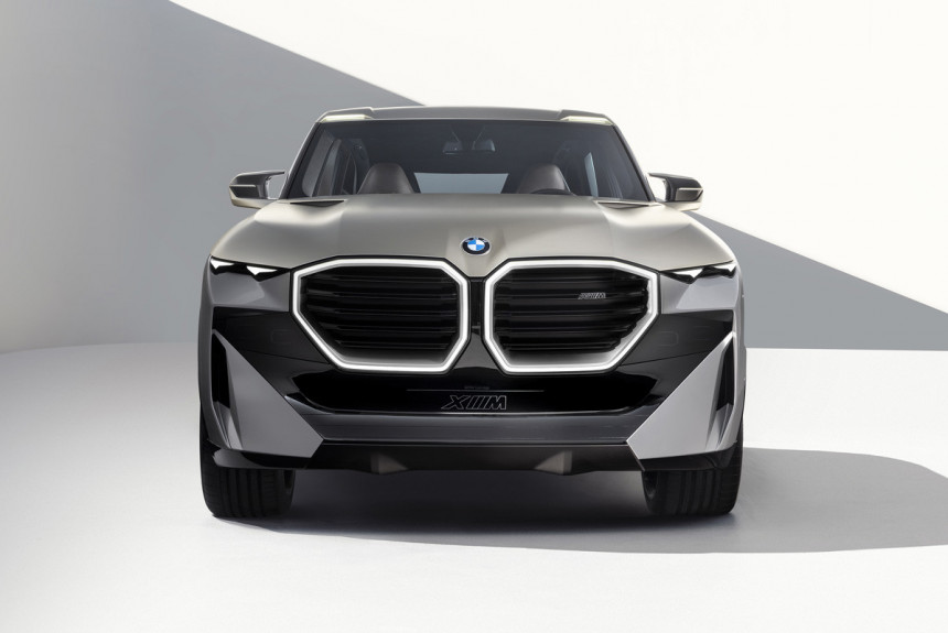 Представлен BMW Concept XM — предвестник мощного кроссовера