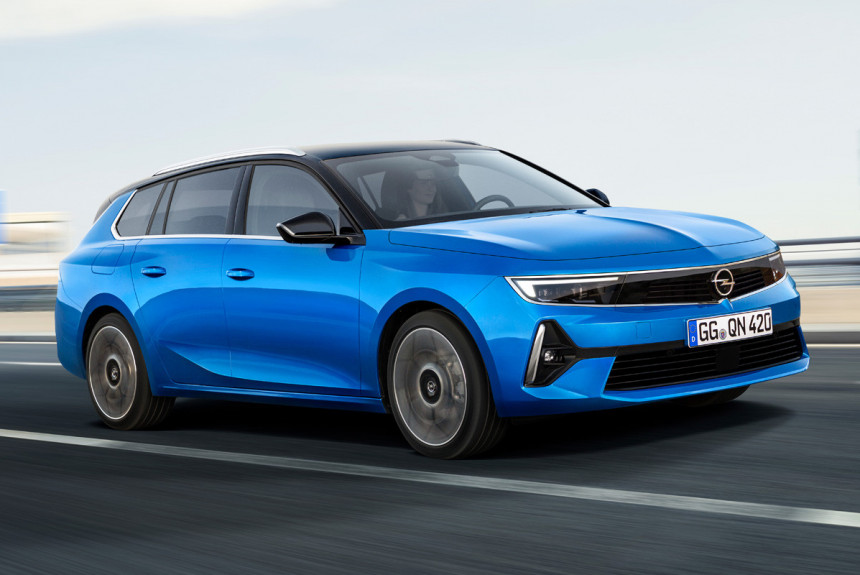 Opel Astra нового поколения: теперь и универсал Sports Tourer