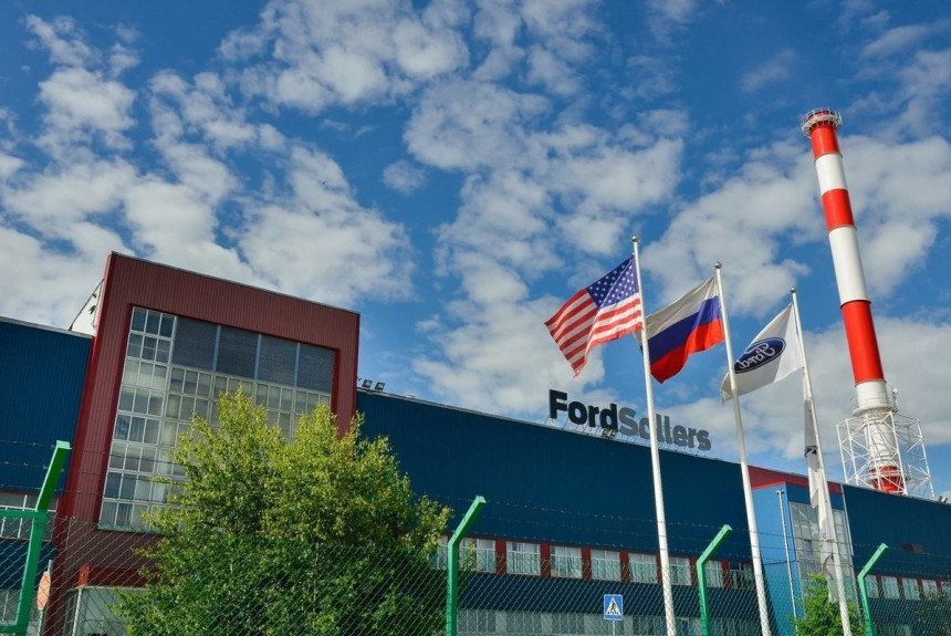 Завод Ford во Всеволожске продан корейцам