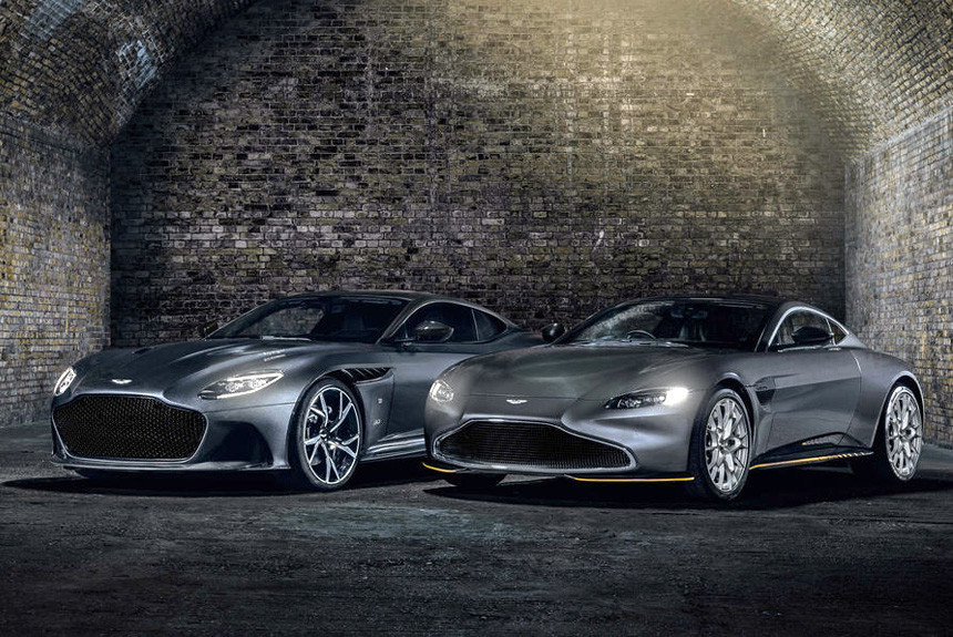 Aston Martin радикально обновит спорткары Vantage, DB11 и DBS