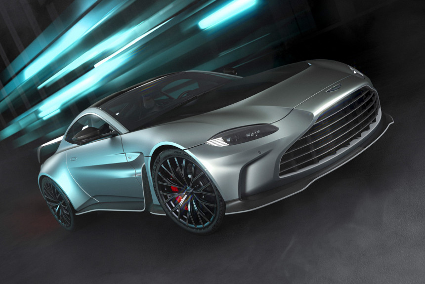 Новый Aston Martin V12 Vantage: последняя модель с 12 цилиндрами 