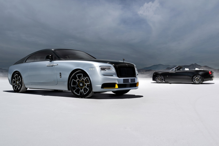 Rolls-Royce отказывается от моделей Wraith и Dawn
