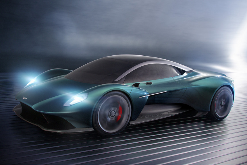 Вместо суперкара Aston Martin Vanquish появится другая модель 