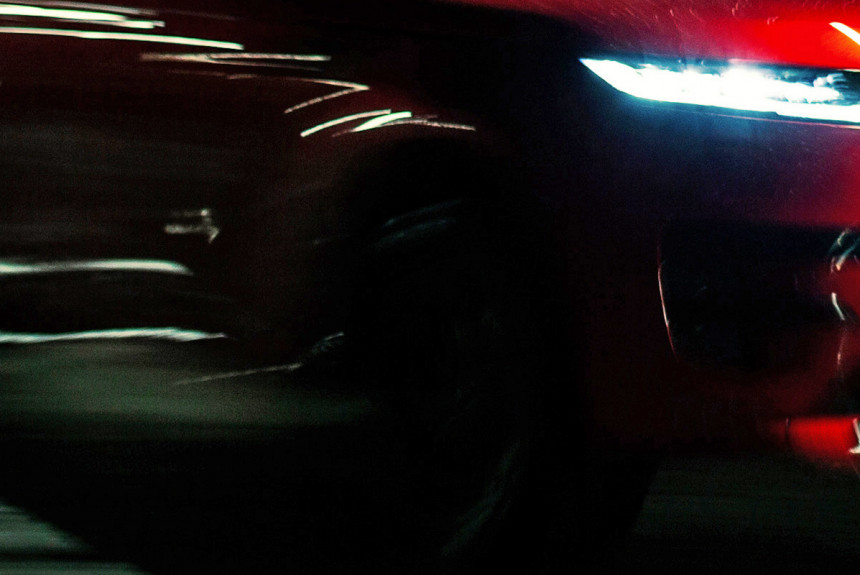 Новый Range Rover Sport представят через две недели