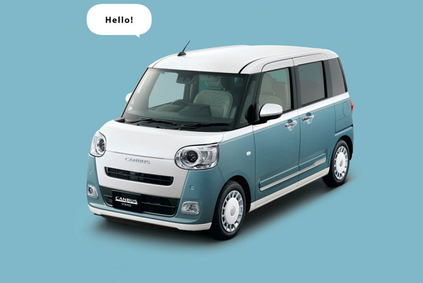 Найти десять отличий: Daihatsu Move Canbus сменил поколение и платформу