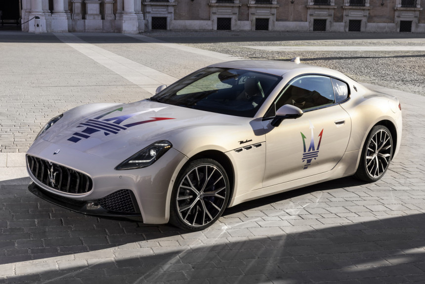 Maserati GranTurismo перед премьерой: бензин и электричество