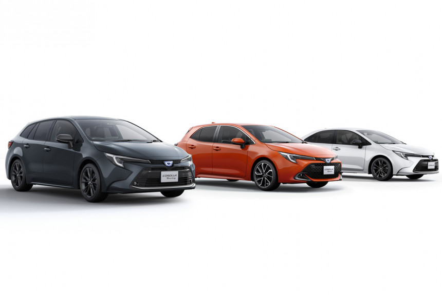 Обновленная Toyota Corolla в Японии: теперь без наддува