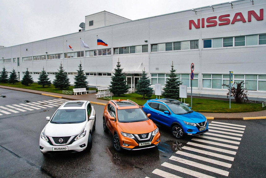 Бывший завод Nissan перешел под контроль АВТОВАЗа