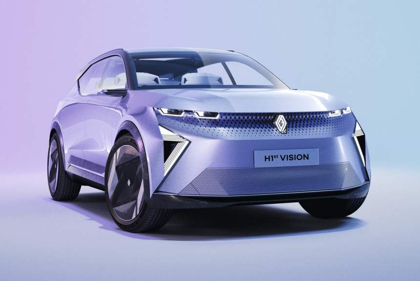 Консорциум во главе с Renault показал концепт H1st Vision