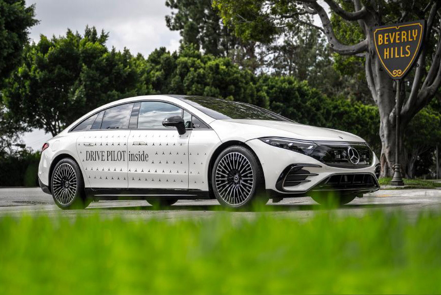 Mercedes сертифицировал автопилот третьего уровня в США