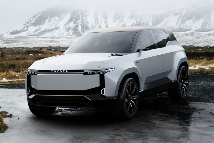 Два концепта: Toyota Land Cruiser будущего и пикап