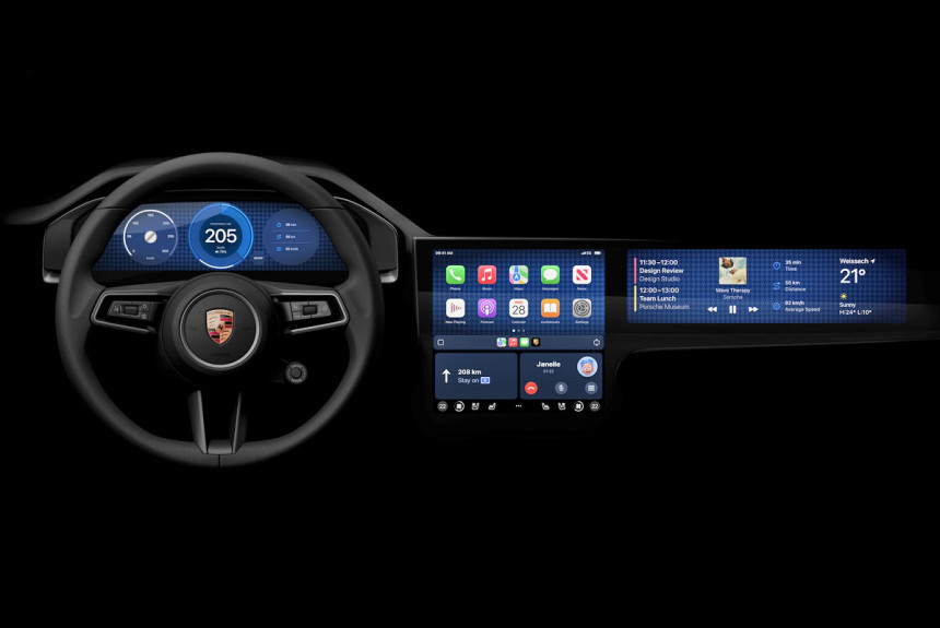 Apple готовит CarPlay второго поколения