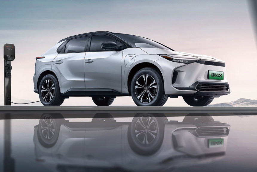 Toyota Bozhi 4X: специально для Китая по сниженной цене