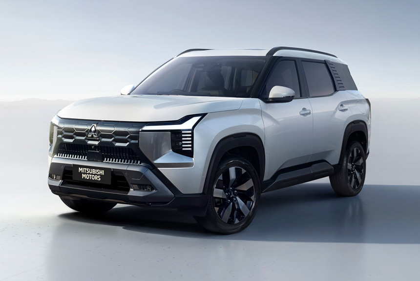 Представлен семиместный кроссовер Mitsubishi Destinator