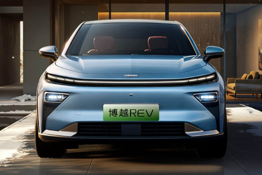 Гибрид Geely Boyue REV готовится к рыночному дебюту