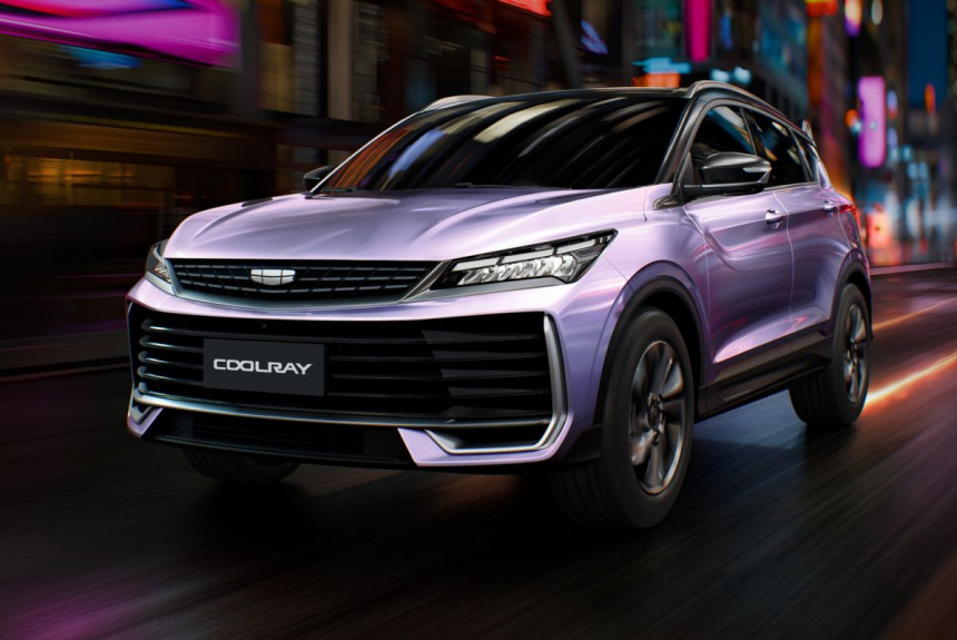 Geely Coolray возвращается в Россию в обновленном виде