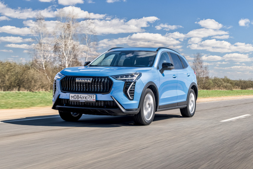 Обновленный Haval Jolion: как удержать лидерство в продажах? 
