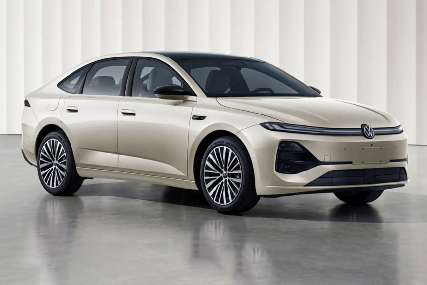 Cедан Volkswagen ID. ERA 5S расширит китайскую гамму бренда