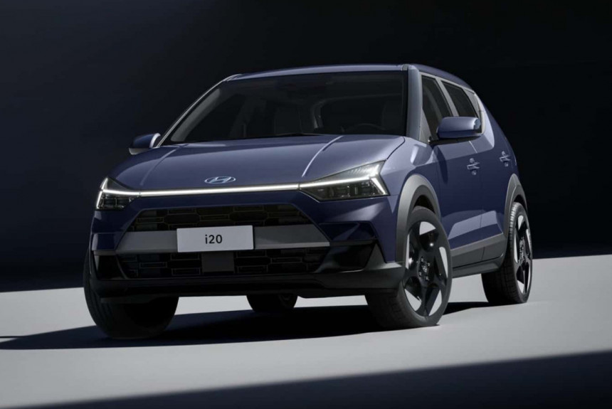 Hyundai i20 четвертого поколения показан в Бразилии