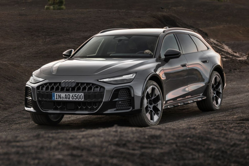 Универсал Audi A6 Allroad сменил поколение Универсал Audi A6 Allroad сменил поколение