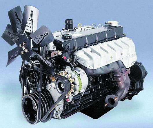 Двигатель Nissan TD42