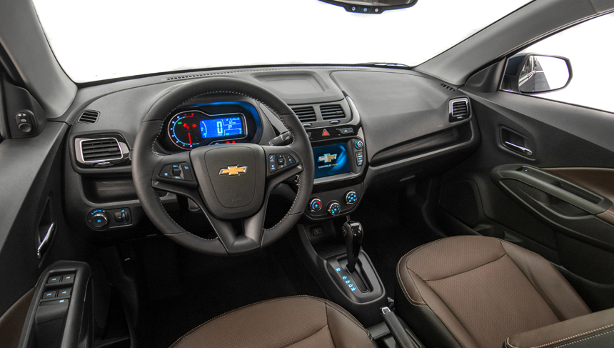 В Бразилии показали обновленный Chevrolet Cobalt — Авторевю