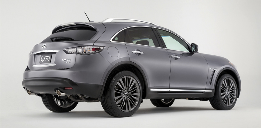 Infiniti QX70 2019 года