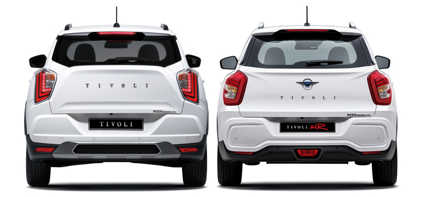 Kg Mobility Tivoli