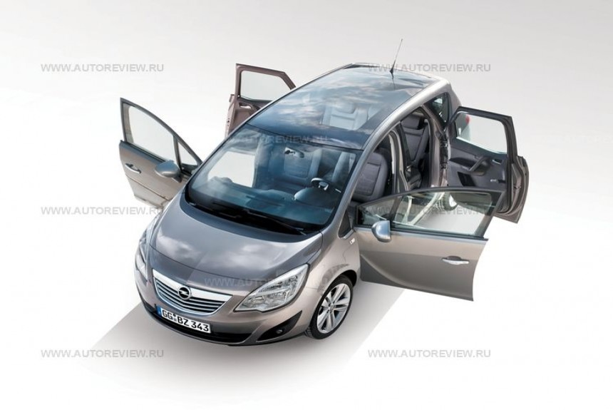 Максим Кадаков — о новом компактвэне Opel Meriva и необычных дверях автомобиля