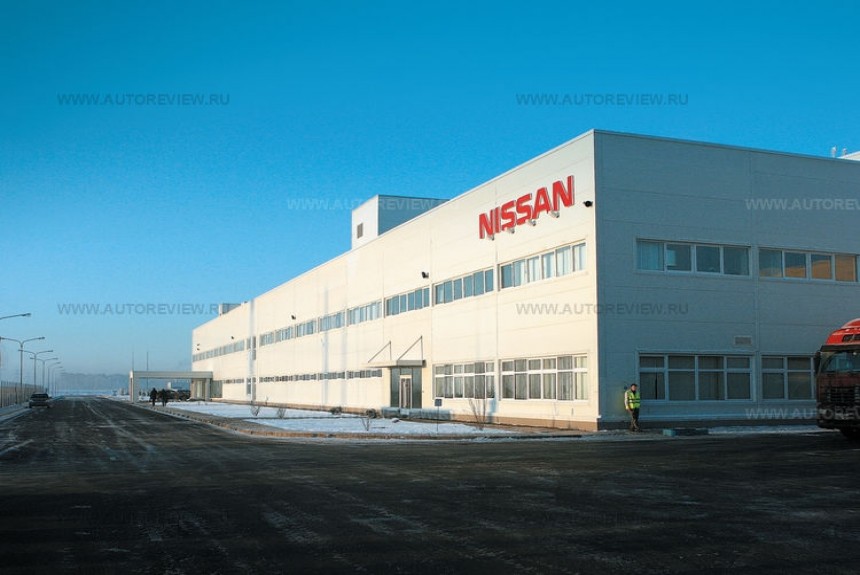 Завод Nissan под Санкт-Петербургом: репортаж Ильи Хлебушкина