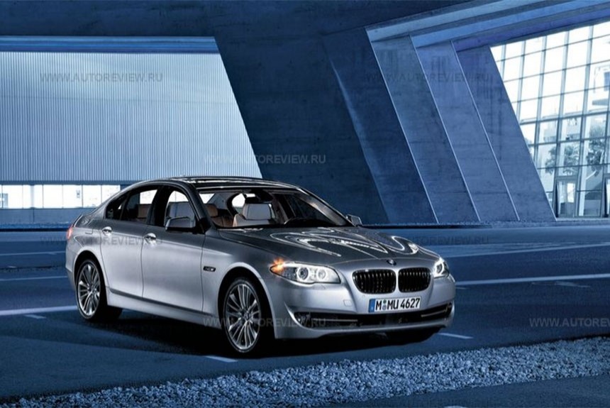 Новая «пятерка» BMW: конец эпохи Бэнгла!