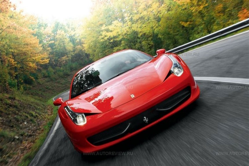 Леонид Голованов оценил ездовой вкус суперкара Ferrari 458 Italia