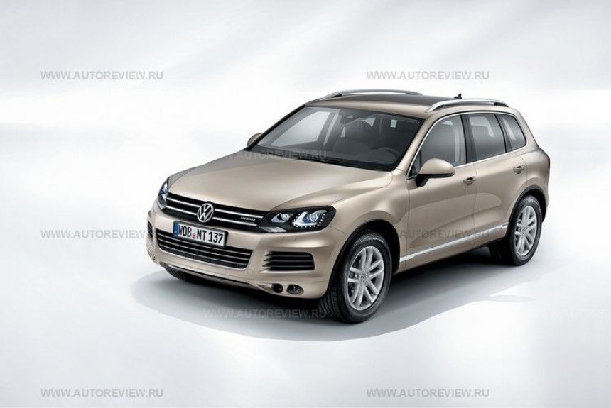 Игорь Владимирский побывал на первом публичном показе кроссовера Volkswagen Touareg нового поколения