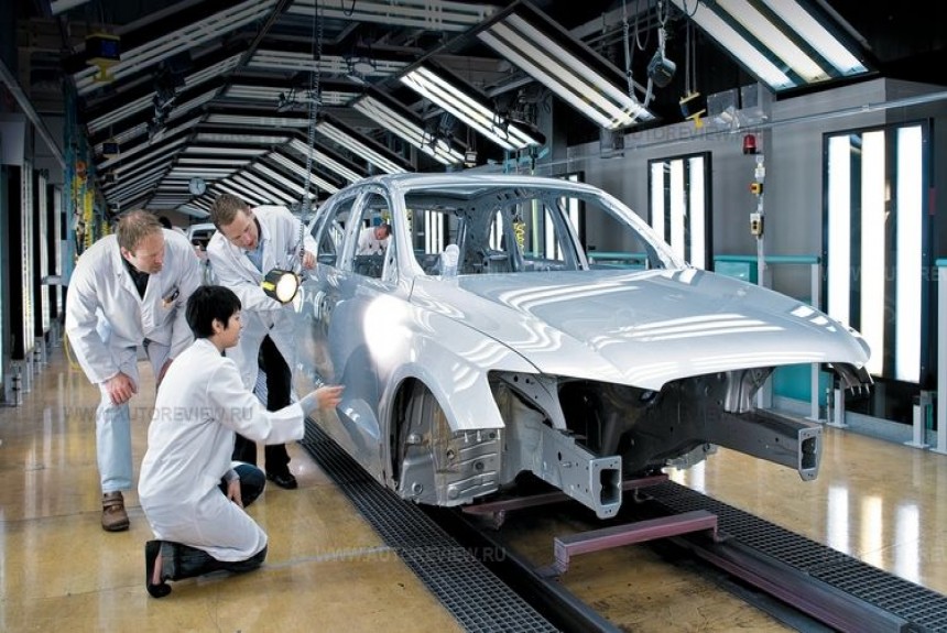 Юрий Ветров выяснил, как оценивают качество на заводах Audi