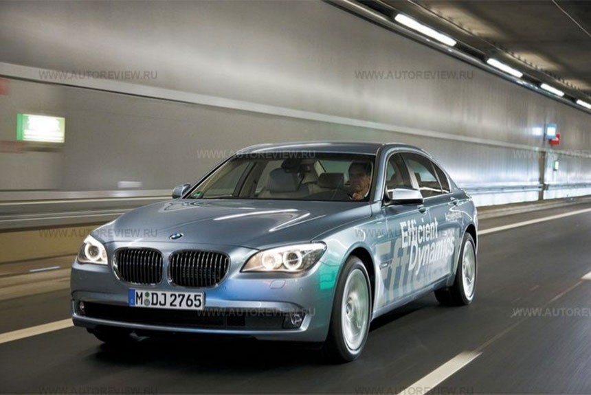 Уязвленное самолюбие: мы испытали BMW ActiveHybrid 7 в Германии