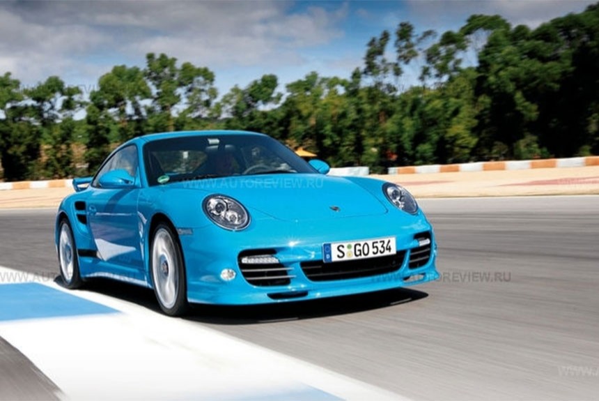 Голубая мечта: Павел Карин выяснил, насколько обновленный Porsche 911 Turbo быстрее предыдущего?