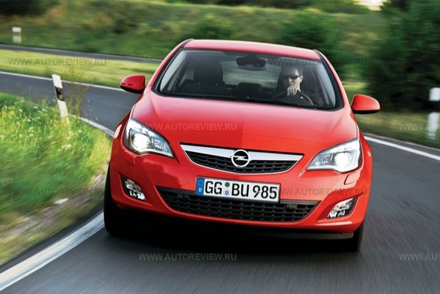 Битва за комфорт: Opel Astra нового поколения