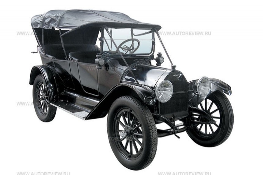 Инструмент: Chevrolet H-4 Baby Grand touring 1916 года