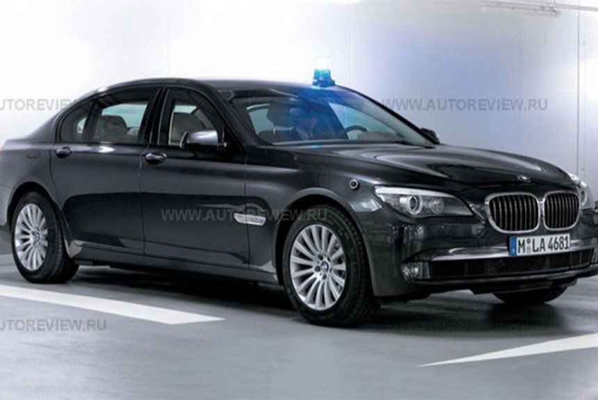 От какого оружия спасет новая бронированная «семерка» BMW? 