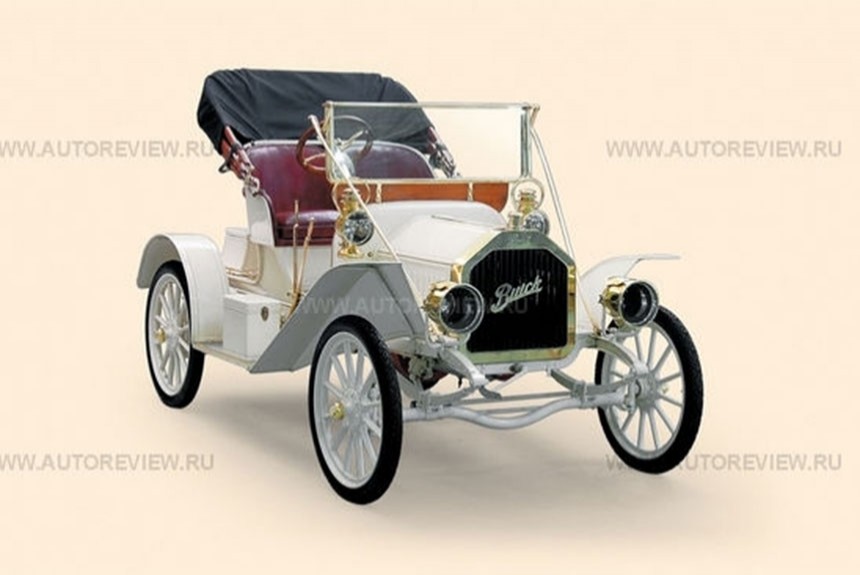 Десятка козырей: Buick Model 10 «White Streak» 1908 года